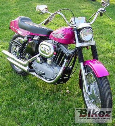 1970 Harley-Davidson XLH 900 Sportster photo